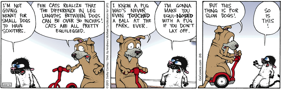 Get Fuzzy Comic Strip for February 06, 2025 
