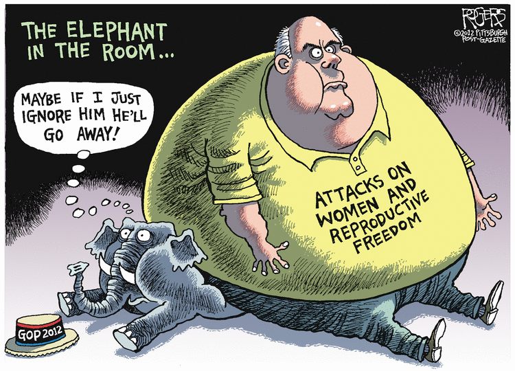 Rob Rogers Comic Strip for March 06, 2012 