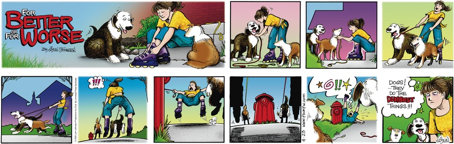 For Better or For Worse Comic Strip for April 23, 2006 