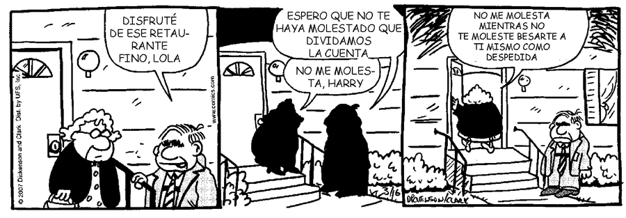 Lola en Español Comic Strip for February 17, 2025 