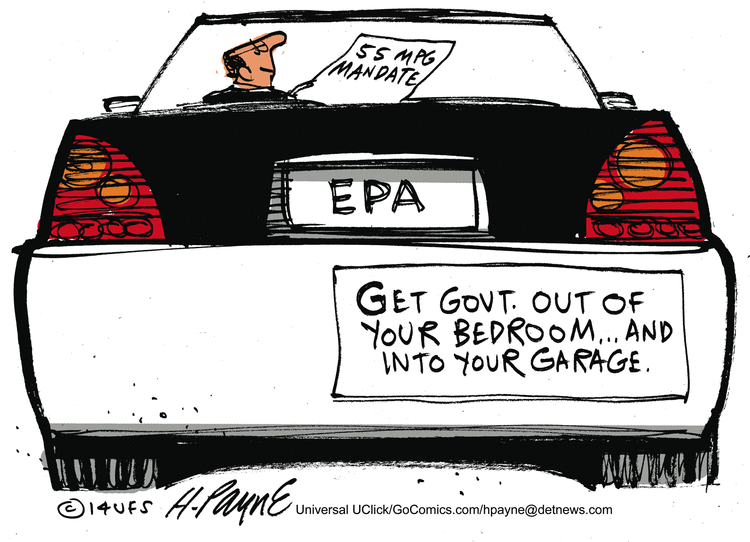 Henry Payne Comic Strip for January 17, 2014 