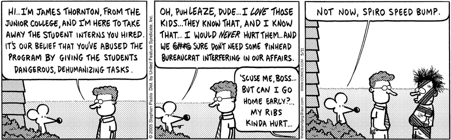 Pearls Before Swine Comic Strip for May 11, 2005 