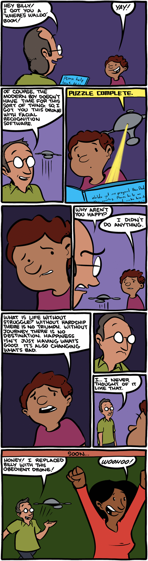 Saturday Morning Breakfast Cereal Comic Strip for December 30, 2014 