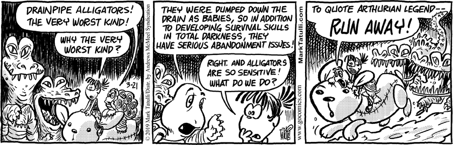 Heart of the City Comic Strip for March 21, 2019 