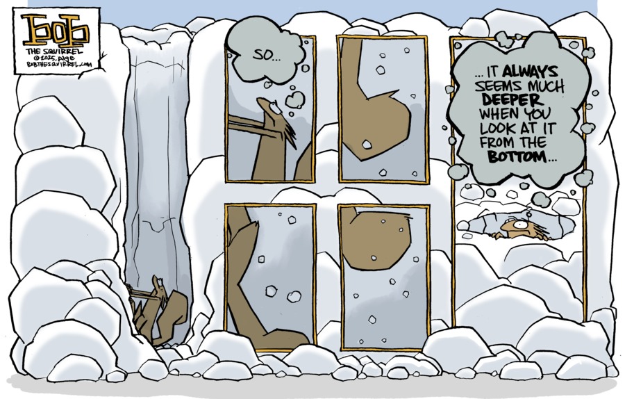 Bob the Squirrel Comic Strip for January 12, 2025 