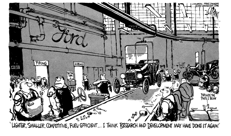 Pat Oliphant Comic Strip for April 17, 1980 