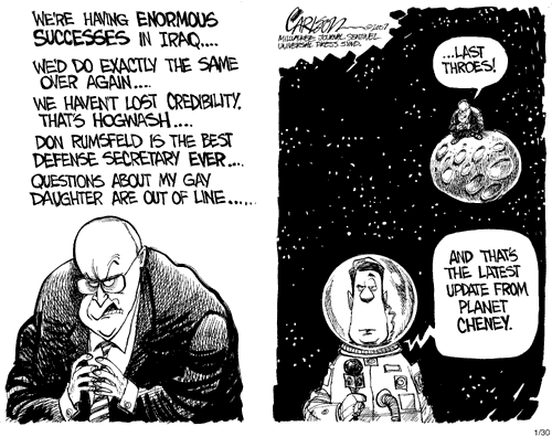 Stuart Carlson Comic Strip for January 30, 2007 