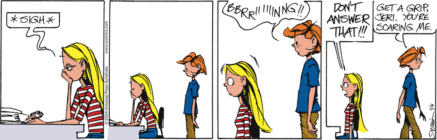 PreTeena Comic Strip for February 14, 2019 