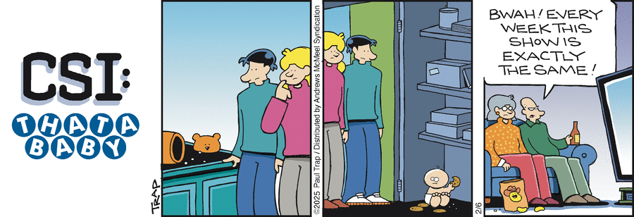 Thatababy Comic Strip for February 06, 2025 