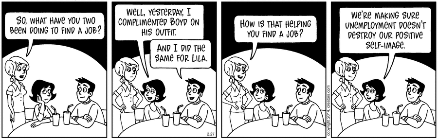 The Meaning of Lila Comic Strip for February 27, 2019 