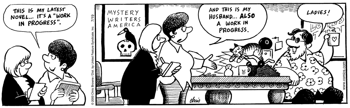 Raising Duncan Comic Strip for July 19, 2000 