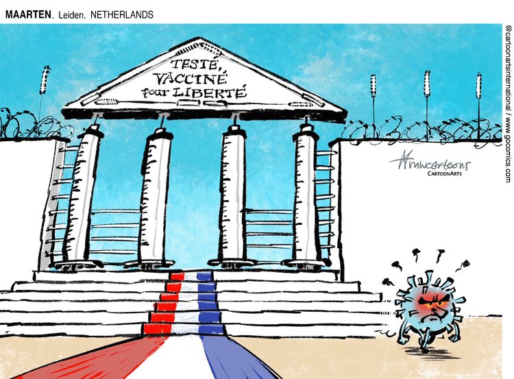 ViewsEurope Comic Strip for July 26, 2021 