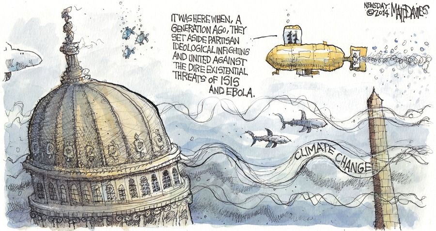 Matt Davies Comic Strip for September 21, 2014 