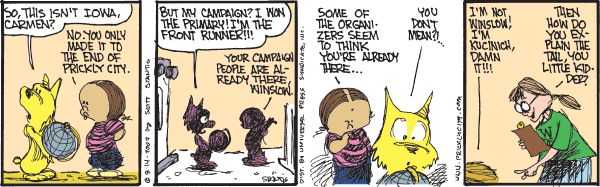Prickly City Comic Strip for August 14, 2007 