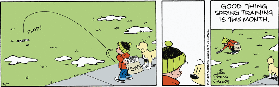 Red and Rover Comic Strip for February 07, 2025 