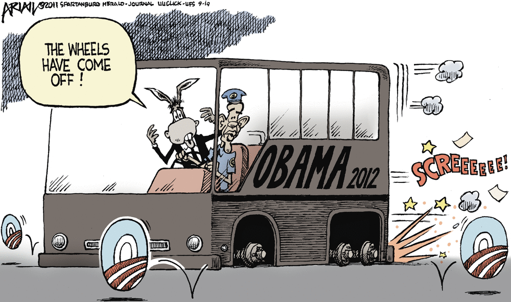 Robert Ariail Comic Strip for September 20, 2011 