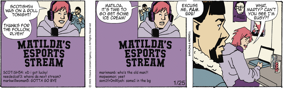 Gil Thorp Comic Strip for January 25, 2025 