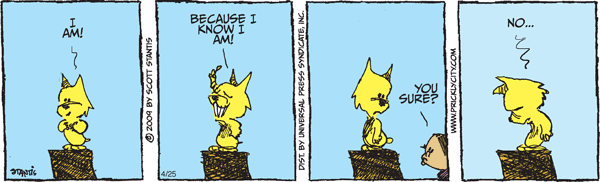 Prickly City Comic Strip for April 25, 2009 