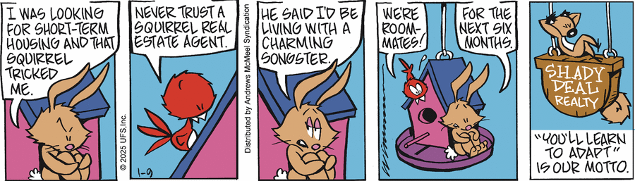 Rose is Rose Comic Strip for January 09, 2025 