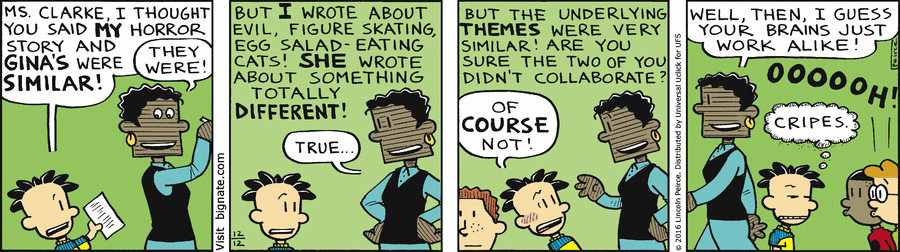 Big Nate Comic Strip for December 12, 2016 