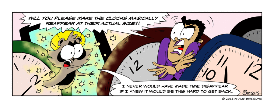 Little Fried Chicken and Sushi Comic Strip for February 21, 2024 