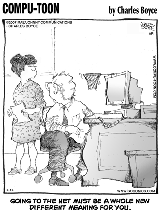 Compu-toon Comic Strip for May 15, 2007 
