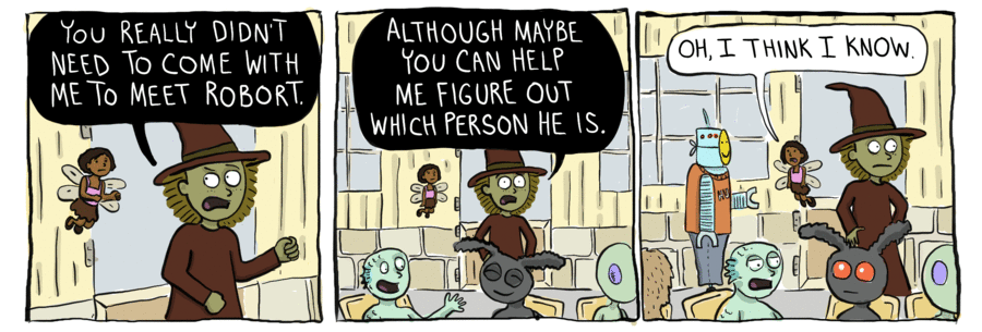 Curses Comic Strip for January 27, 2025 