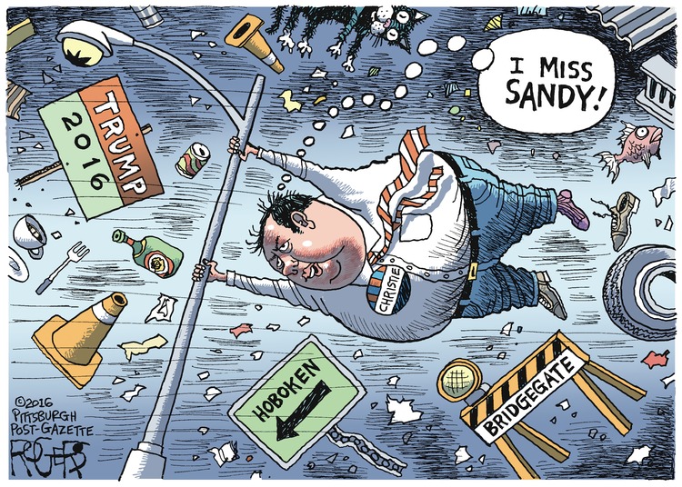 Rob Rogers Comic Strip for October 02, 2016 