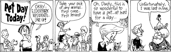 The Elderberries Comic Strip for April 21, 2005 