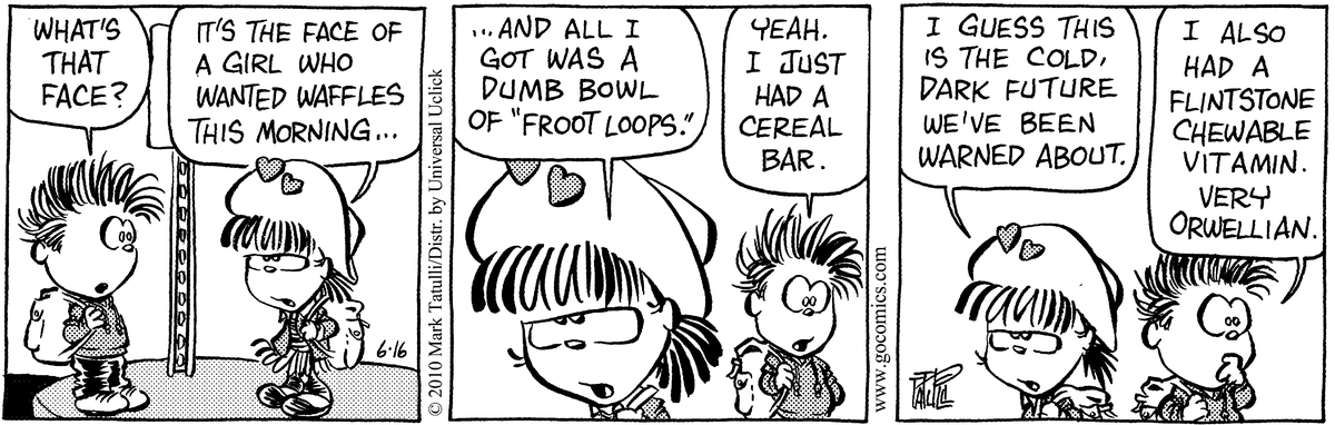 Heart of the City Comic Strip for June 16, 2010 