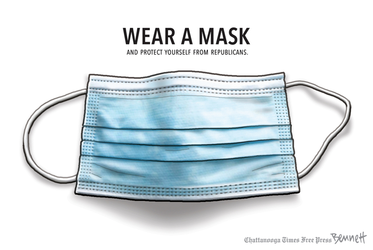 Clay Bennett Comic Strip for August 20, 2021 