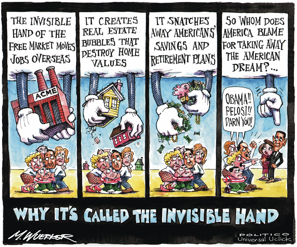 Matt Wuerker Comic Strip for August 26, 2011 