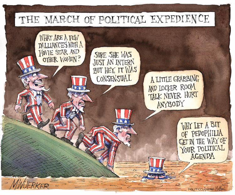 Matt Wuerker Comic Strip for November 17, 2017 