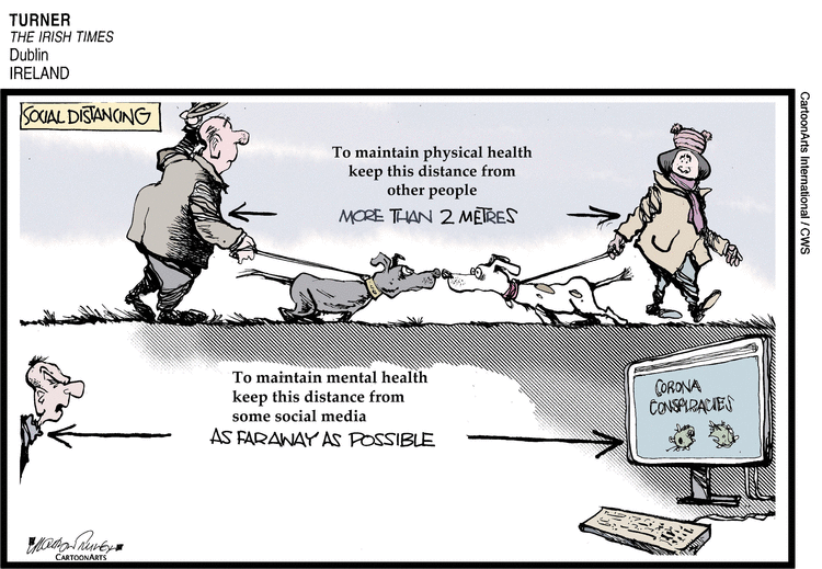 ViewsEurope Comic Strip for March 21, 2020 