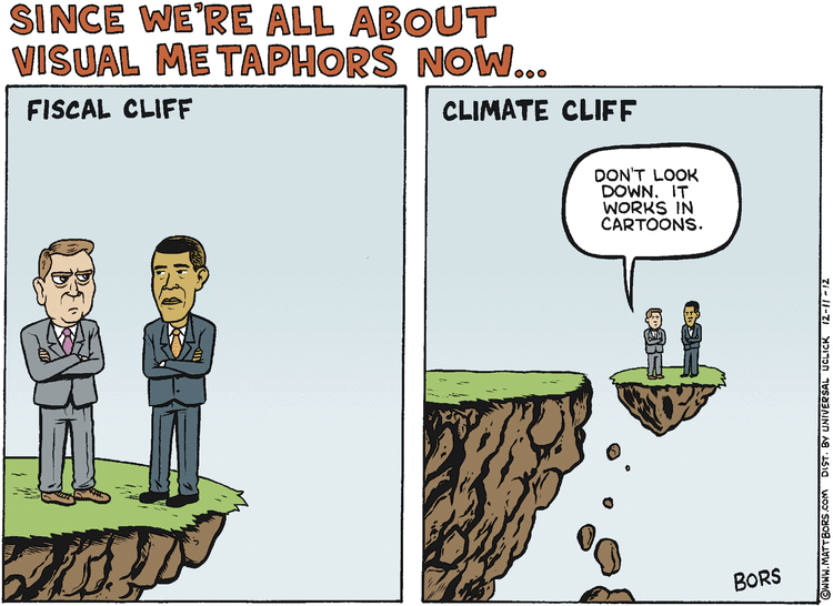 Matt Bors Comic Strip for December 11, 2012 