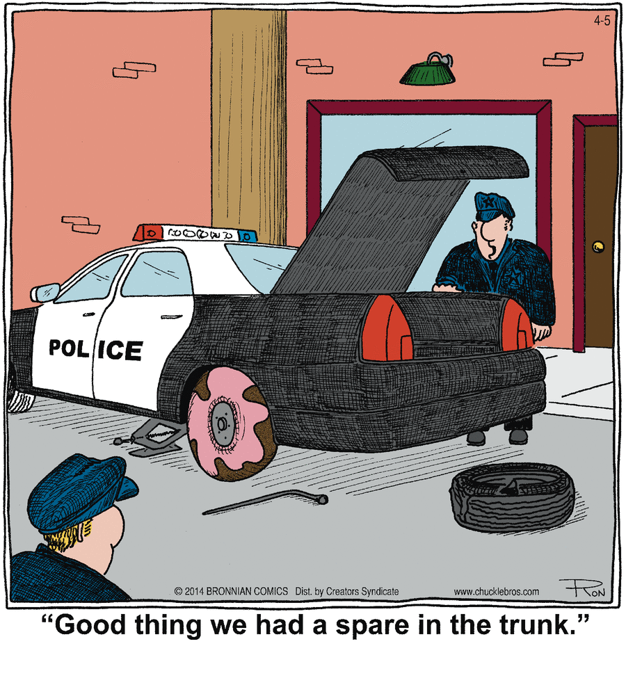 Chuckle Bros Comic Strip for March 15, 2023 