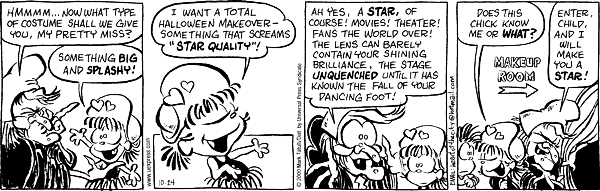 Heart of the City Comic Strip for October 24, 2000 