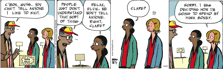 Lucky Cow Comic Strip for October 27, 2005 