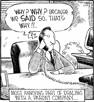 Speed Bump Comic Strip for April 24, 2003 