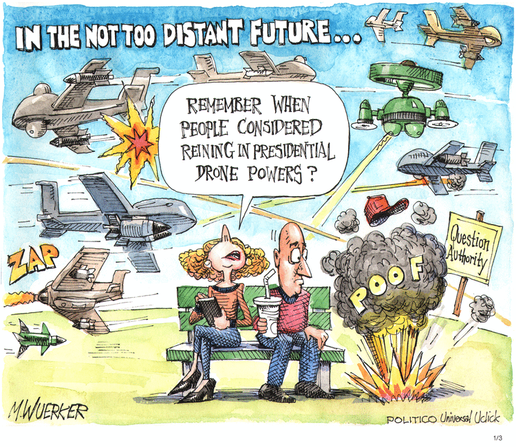Matt Wuerker Comic Strip for January 03, 2014 