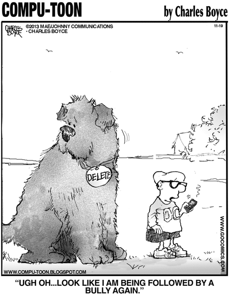 Compu-toon Comic Strip for November 19, 2013 