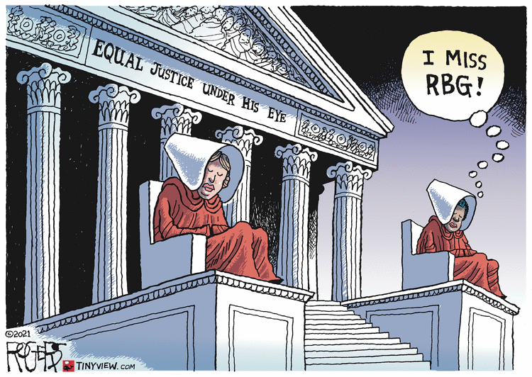 Rob Rogers Comic Strip for September 08, 2021 