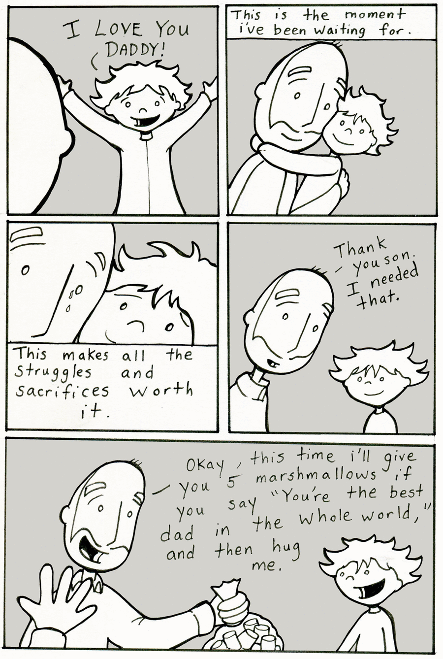 Lunarbaboon Comic Strip for November 30, 2015 