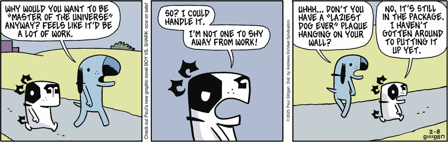 Pooch Cafe Comic Strip for February 08, 2025 