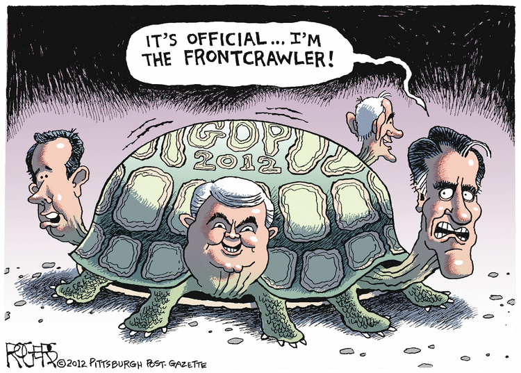 Rob Rogers Comic Strip for March 08, 2012 