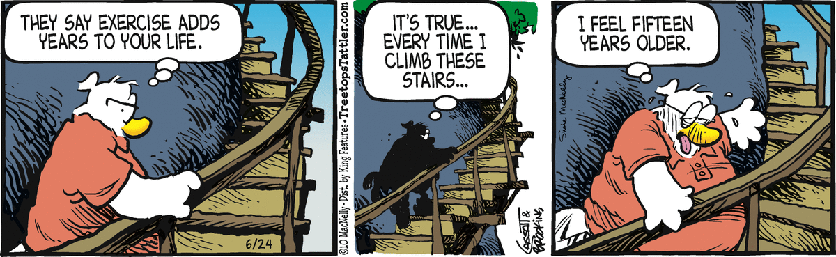 Shoe Comic Strip for June 24, 2010 