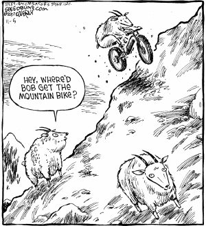 Speed Bump Comic Strip for November 05, 2007 