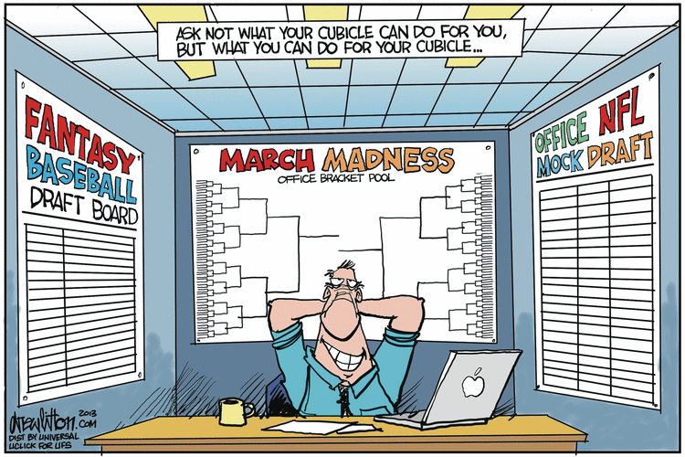 Win, Lose, Drew Comic Strip for March 07, 2013 