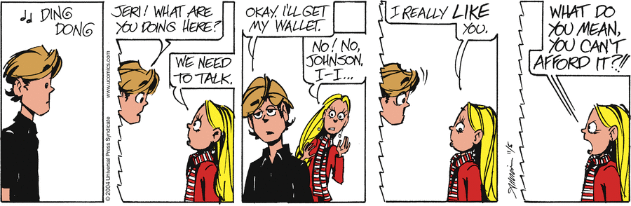PreTeena Comic Strip for February 15, 2019 