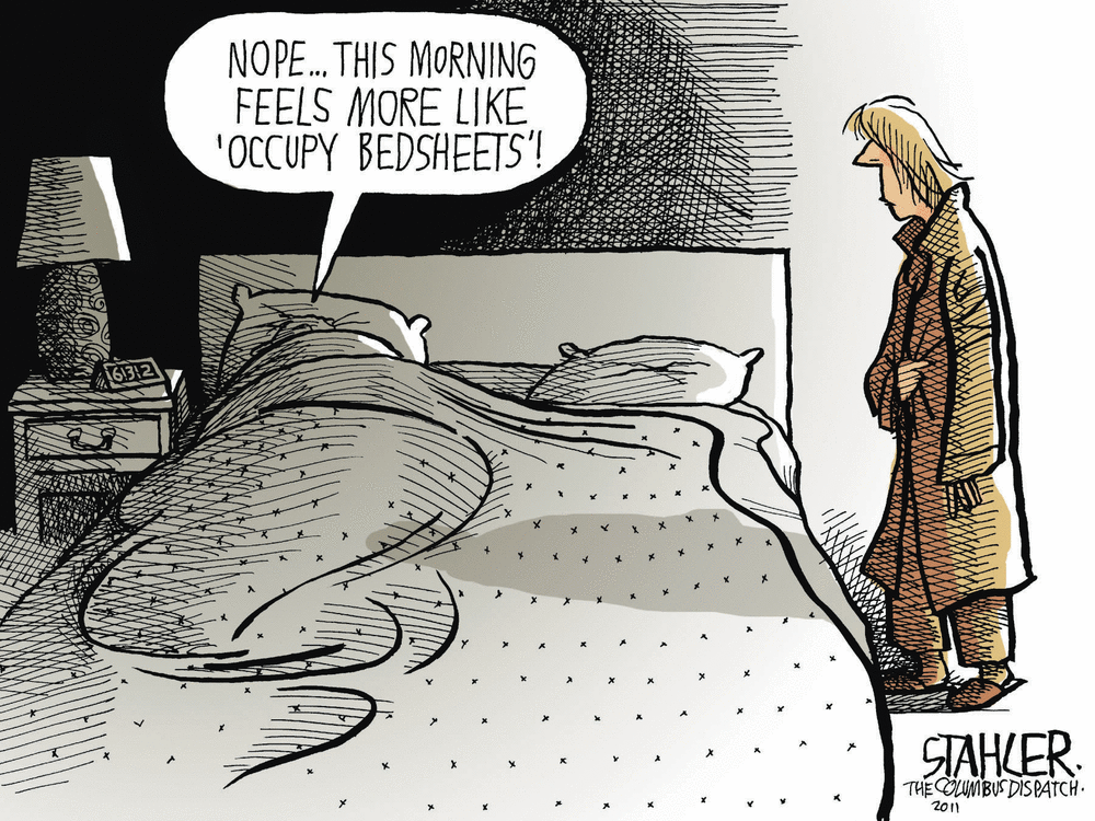 Jeff Stahler Comic Strip for November 01, 2011 